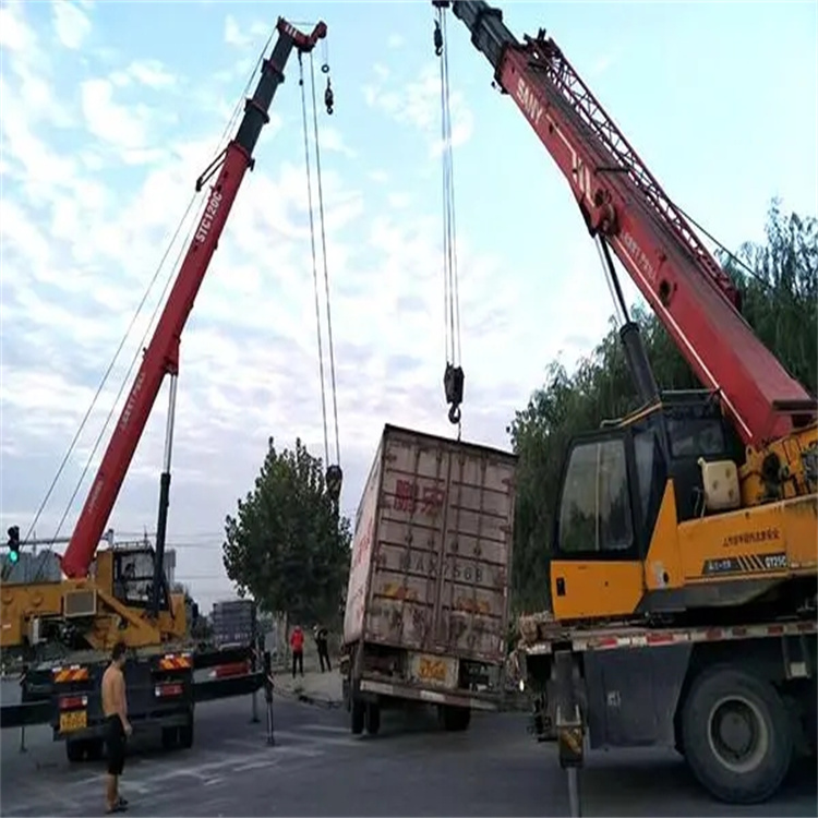 浏阳道路救援吊车救援收费价格